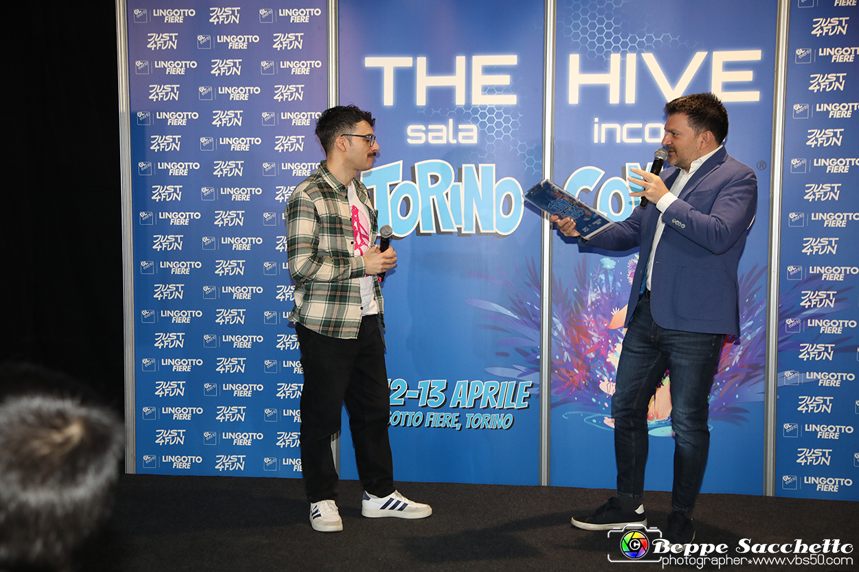VBS_4017 - Inaugurazione XXIX edizione di Torino Comics.jpg